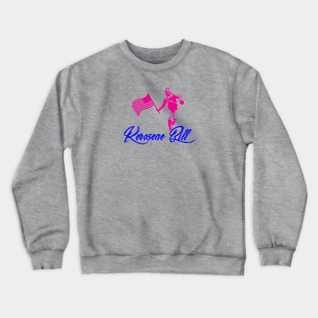 Kerosene Bill: Class B (Ras & Blueberri) Crewneck Sweatshirt by KeroseneBill